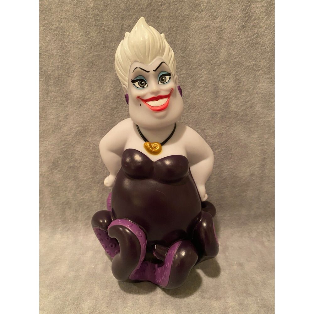 Disney The Little Mermaid Villian Ursula Sea Witch Vinyl Plastic Figure 8"